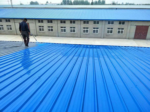 萝北 彩钢瓦喷漆翻新工业厂房、仓库